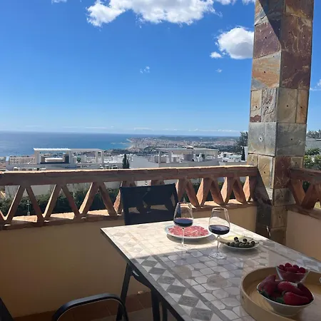 Alanzana Vista Al Mar Y Piscina Reserva Del Higueron Malaga Apartment Benalmadena