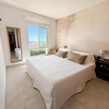 Apartment Alanzana Vista Al Mar Y Piscina Reserva Del Higueron Malaga Benalmadena