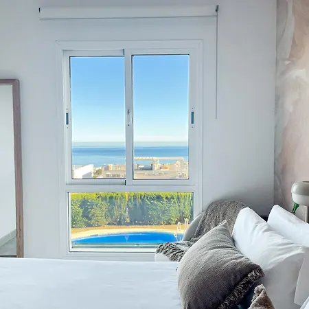 Apartment Alanzana Vista Al Mar Y Piscina Reserva Del Higueron Malaga Benalmadena