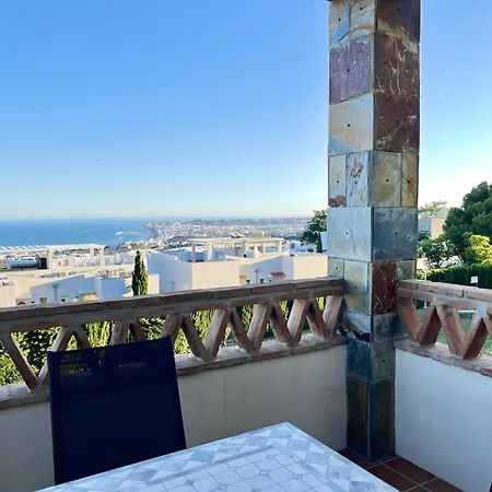 Apartment Alanzana Vista Al Mar Y Piscina Reserva Del Higueron Malaga Benalmadena