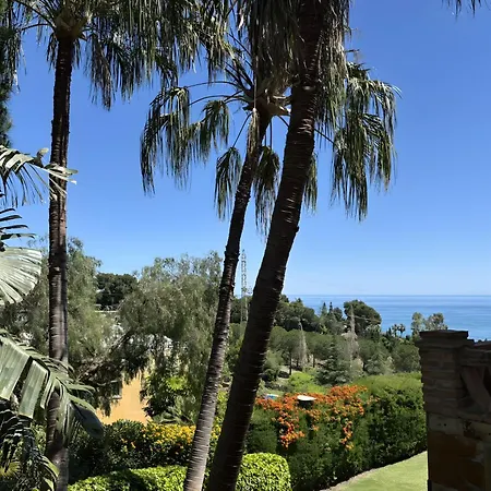 Alanzana Vista Al Mar Y Piscina Reserva Del Higueron Malaga Apartment Benalmadena